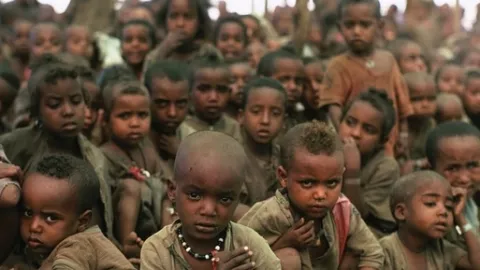 Mengenaskan, Anak-anak Ethiopia Tewas Dipenggal, Menghujam Nurani - GenPI.co