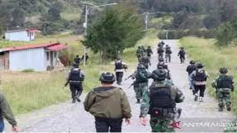Manuver Senyap TNI-Polri Mengerikan, KKB Papua Siap-Siap Ngompol - GenPI.co