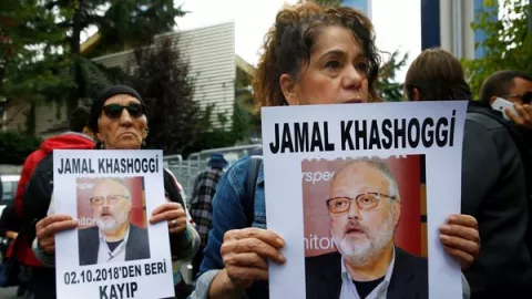 Intelijen AS Ungkap Pembunuhan Khashoggi, Arab Saudi Ketar-ketir - GenPI.co