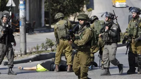 Biadab! Pasukan Israel Membabi Buta Bunuh Warga Palestina - GenPI.co