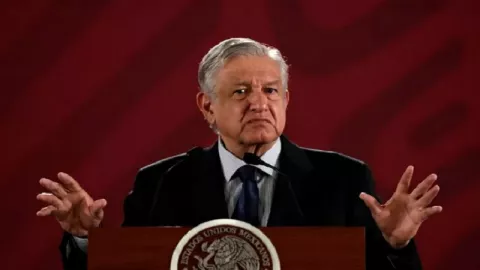 Presiden Meksiko Remehkan Virus Corona, Ungkapannya Jleb Banget - GenPI.co