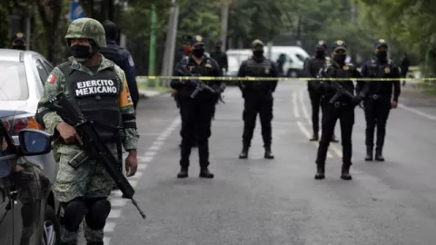 Waduh, Polisi Meksiko Diduga Terlibat Pembantaian Migran - GenPI.co