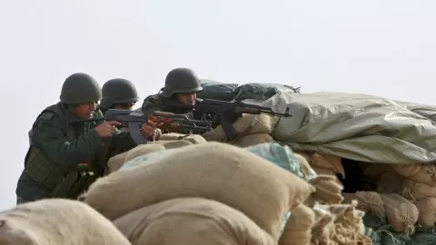 Bentrok dengan Kelompok Teroris, Pasukan Turki Tewas di Irak - GenPI.co