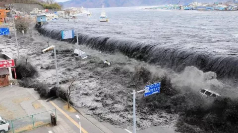 Mencengangkan, Mayat Korban Tsunami Jepang Ditemukan Utuh, Ngeri - GenPI.co
