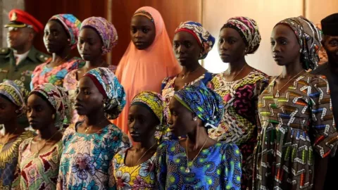 Astaga, 317 Gadis Nigeria Diculik dan Dipaksa Berhubungan Badan - GenPI.co