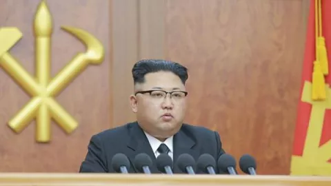 Kim Jong Un Tabuh Genderang perang, Korut dan AS Siap Tempur! - GenPI.co