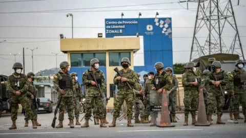 Situasi Memanas, 75 Tahanan Tewas Mengenaskan di Penjara Ekuador - GenPI.co