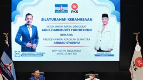 Koalisi Partai Islam: Temu PD & PKS, AHY Sebut Beda Warna Politik - GenPI.co
