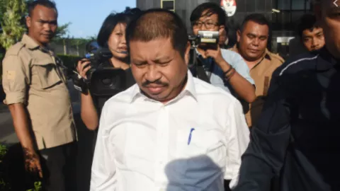 Hukuman Mantan Bupati Bengkalis Dipotong, KPK Ajukan Kasasi - GenPI.co