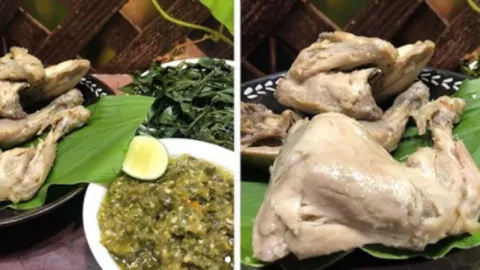 Resep Ayam Pop, Resapan Ragam Rempah Bikin Kelezatanya Mantul - GenPI.co