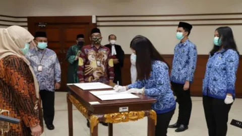 NIP PPPK 2019: Kanreg Banjarmasin, Makassar, Denpasar Tergercep - GenPI.co