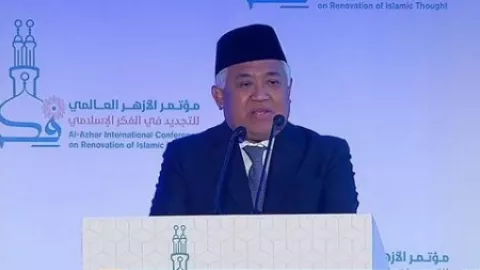 Din Syamsuddin Dituduh Radikal, Saleh Daulay: Ini Menyakitkan - GenPI.co