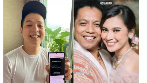 Ernest Bongkar Alasan Indah Permatasari Mau Dinikahi Arie Kriting - GenPI.co