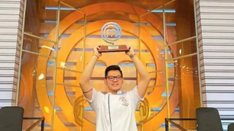 Oh! Jerry Juara MasterChef Indonesia Season 7 Adik Desy Ratnasari - GenPI.co