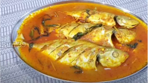 Resep Ikan Kembung Kuah Asam Pedas, Lezatnya Mantap Banget - GenPI.co