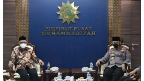 Ketum PP Muhammadiyah Tiba-tiba Beri 3 Pesan Menohok buat Kapolri - GenPI.co