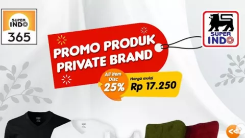 Supermarket Super Indo Diskon Produk Private Brand, Serbu! - GenPI.co