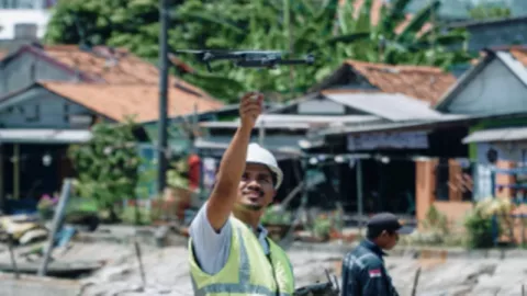 Nur Rohman, dari Sales Minuman Akhirnya Sukses Bisnis Sewa Drone - GenPI.co