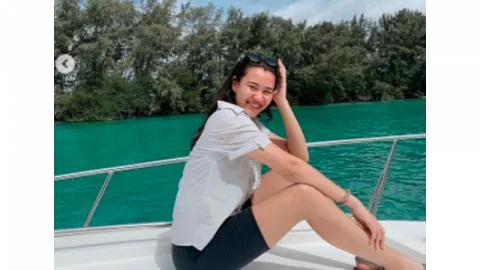 Terungkap! Pacar Aaliyah Massaid Sultan Banget, Punya Pulau-Yacht - GenPI.co