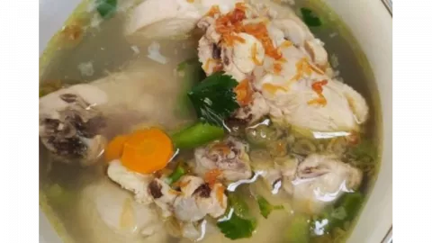 Resep Sup Ayam Jahe, Menyehatkan dan Hangatkan Tubuh - GenPI.co