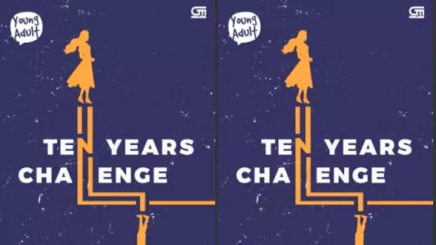 Novel Ten Years Challenge, Kesempatan Perbaiki Cinta Masa SMA - GenPI.co