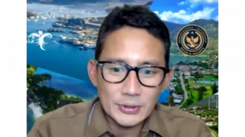 Menteri Sandiaga Uno Beberkan Program Kerja 1 Tahun - GenPI.co