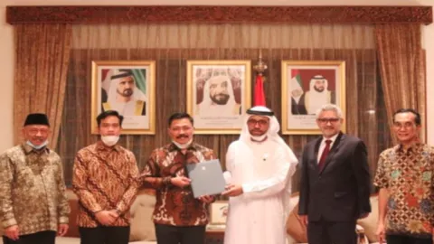 Waskita Karya Menangi Tender Pembangunan Masjid Sheikh Zayed Solo - GenPI.co