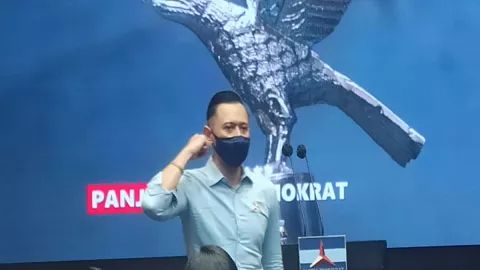 Disinggung Kasus Hambalang, Respons AHY Menggelegar, Dengarkan! - GenPI.co
