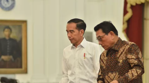Moeldoko Masih Dimanjakan Jokowi, AHY Mohon Jangan Emosi - GenPI.co
