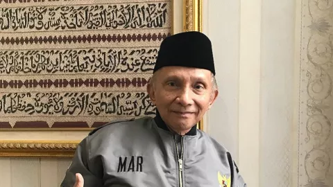 Denny Siregar Bongkar Masa Lalu Amien Rais, Mengobral Akhirat! - GenPI.co