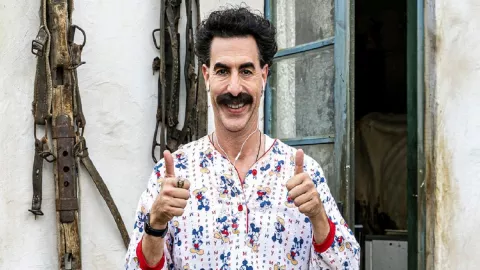 Borat Subsequent Moviefilm, Judul Film Terpanjang Nominasi Oscar - GenPI.co