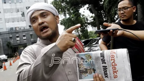Habib Novel Bersuara, Inilah Aksi-aksi Munarman Sebelum Ditangkap - GenPI.co