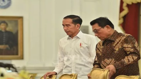Pakar Top Ungkap Janji-janji Moeldoko ke Jokowi, AHY Dengarkan! - GenPI.co