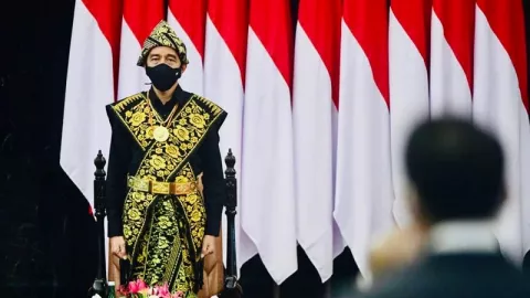 Presiden Jokowi Juga Berhak Mendapat THR, Segini Nominalnya... - GenPI.co