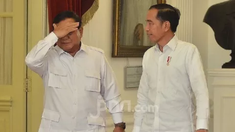 Mendadak Bos Survei Ungkap Potensi Jokowi-Prabowo di Pilpres 2024 - GenPI.co