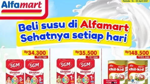 Banjir Promo Susu Bayi di Alfamart Besar-besaran, Buruan! - GenPI.co
