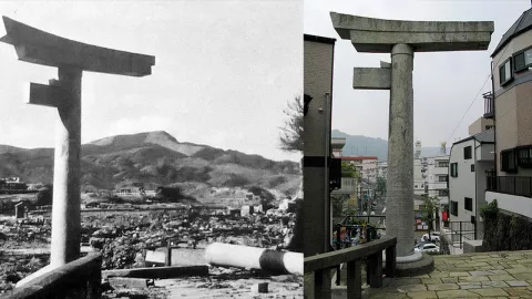 5 Potret Wajah Baru Hiroshima dan Nagasaki Setelah Dibom Atom - GenPI.co