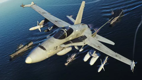 Laut China Selatan Mendidih, F-18 Hornet Dekati Natuna - GenPI.co