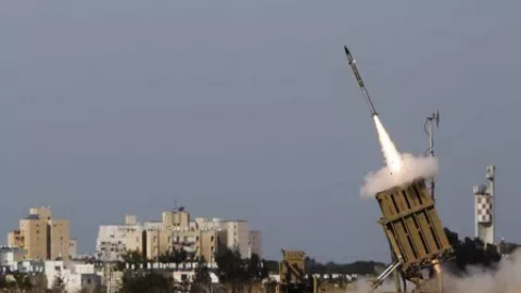 Pantas Israel Luluh, 2 Ribu Rudal Hamas Jebol Iron Dome - GenPI.co