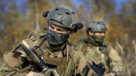 Pasukan Elite Rusia Kian Sangar, Senjatanya Bikin Gemetar - GenPI.co