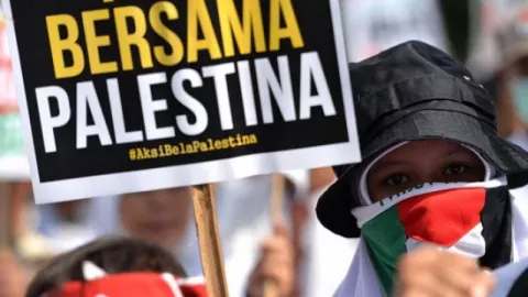 Palestina Berjasa untuk Indonesia, Ulama 212 Nggak Bohong - GenPI.co