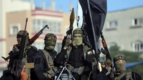 Taktik Gerilya Brigade Al Qassam Bisa Bikin Israel Rontok - GenPI.co