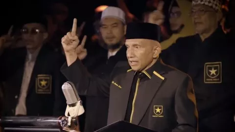 Ketakutan Amien Rais Tinggi, Jokowi Bisa Lengser di Tengah Jalan - GenPI.co
