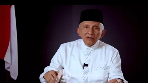 Amien Rais Boleh Juga, Nonmuslim Boleh Jadi Kader Partai Ummat - GenPI.co