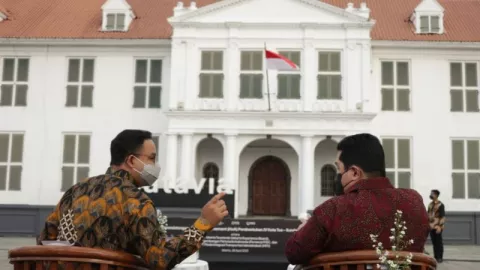 Anies- Erick Thohir Duet Maut, Politisi Gerindra Bilang... - GenPI.co