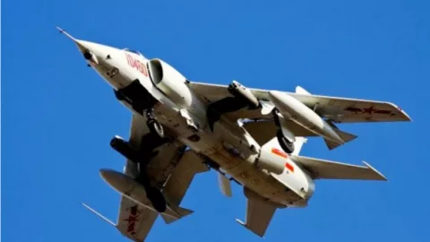 Belum Perang, 2 Jet Tempur Taiwan Sudah Ambyar - GenPI.co