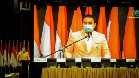Wakil Ketua DPR Azis Syamsuddin Kian Tersudut, Bakal Mati Gaya - GenPI.co