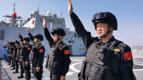 Militer China Ngamuk, Sasarannya Amerika - GenPI.co