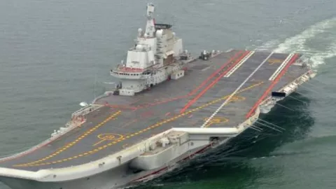 Kapal Induk China Gahar Banget! Dunia Bisa Dibikin Ambyar - GenPI.co