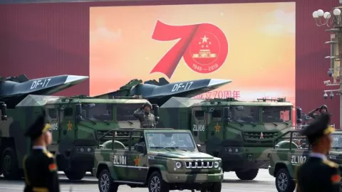 Siap-siap ya! Latihan Militer China Bakal Menggelegar - GenPI.co